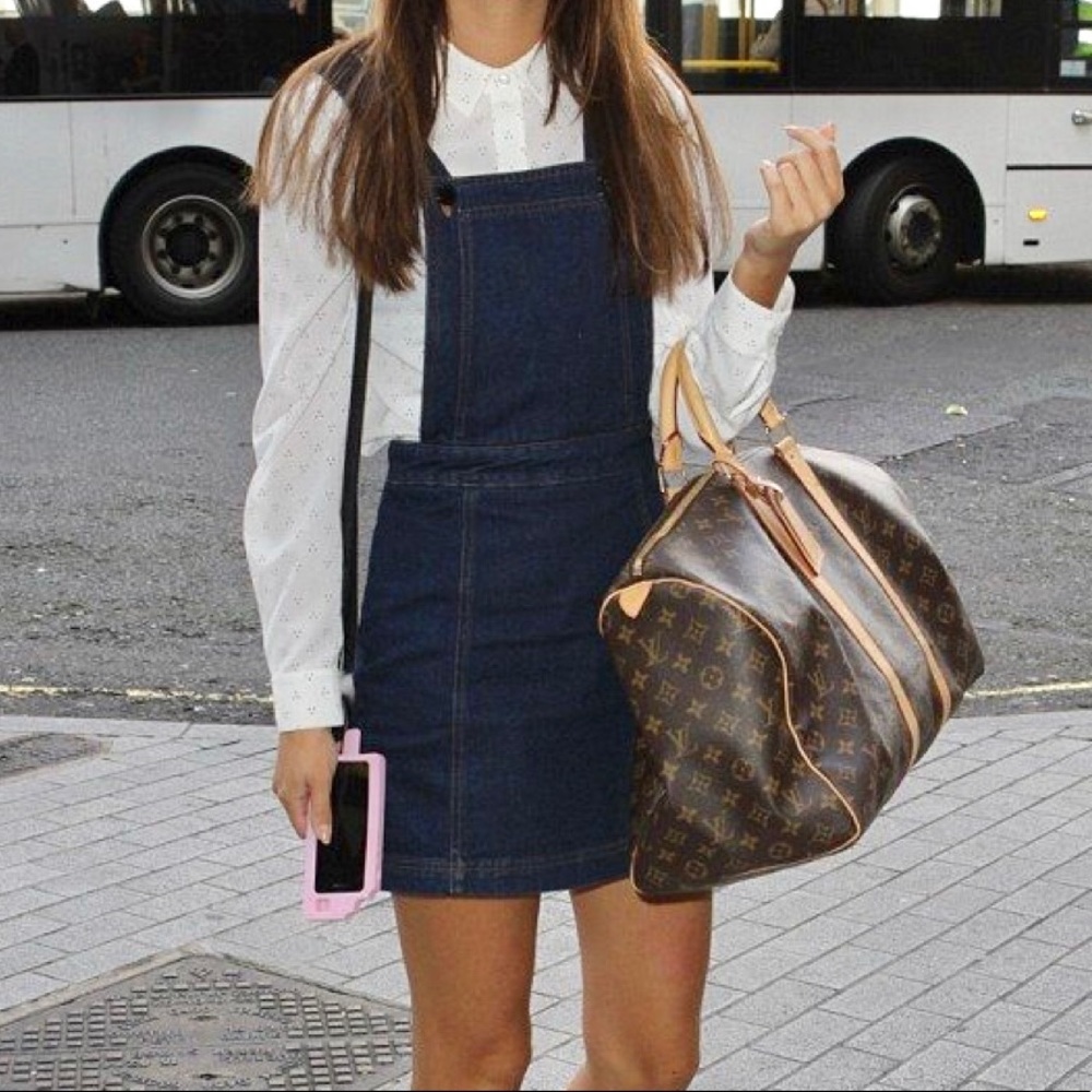 LF Overall Dress NWT